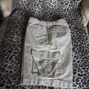 Aeropostale Mens Cargo Shorts